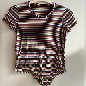 Madewell striped top